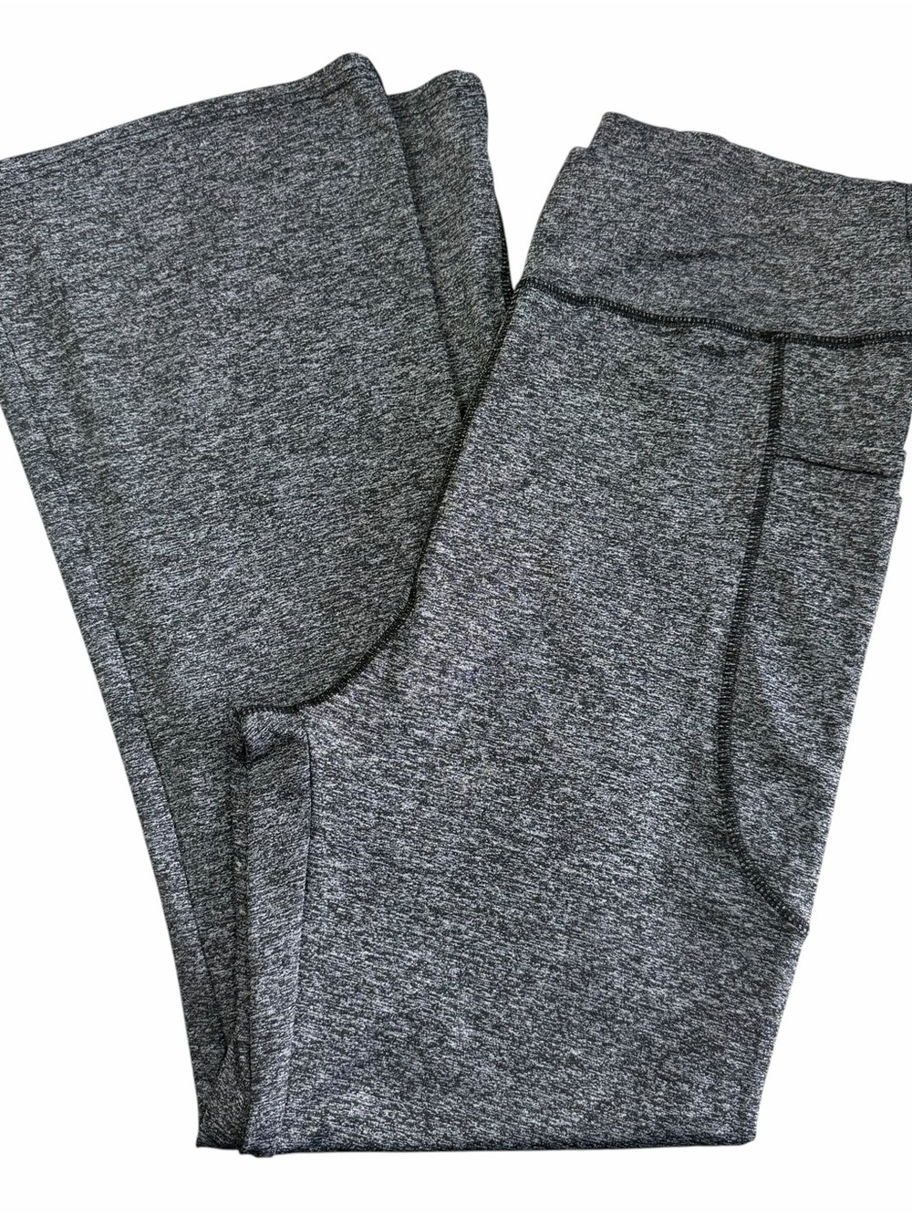 Bundle of 7 black and gray leggings size XL and 1 in a size XXL - Picture 16 of 16